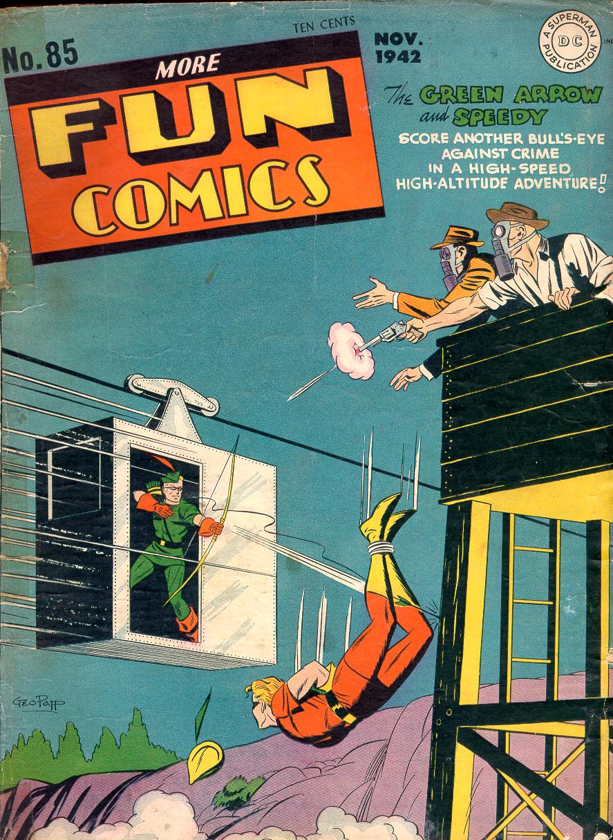 More Fun Comics Issue #85 - Page 1