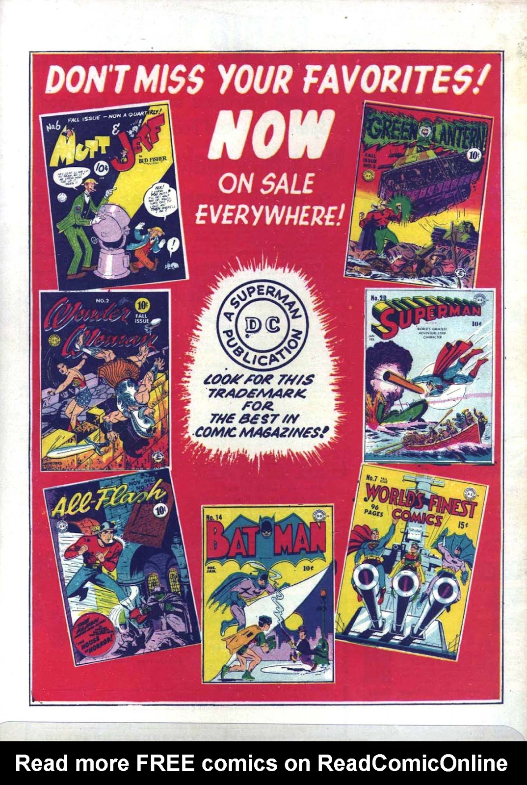 More Fun Comics Issue #86 - Page 70