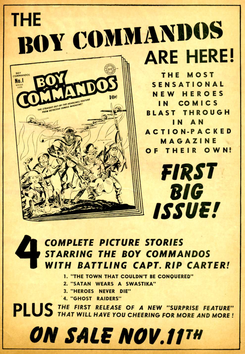 More Fun Comics Issue #87 - Page 67