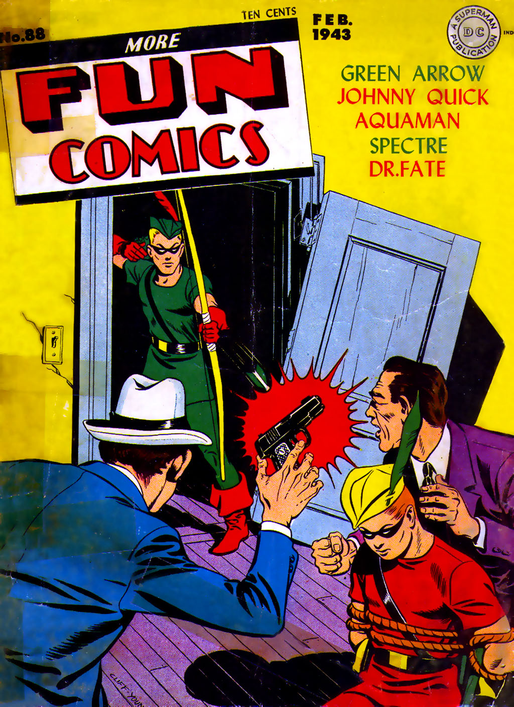 More Fun Comics Issue #88 - Page 1