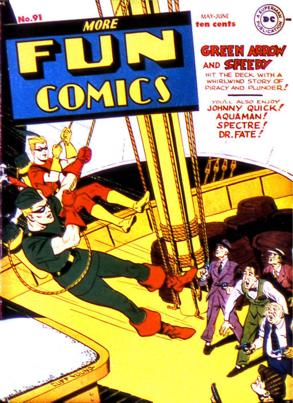 More Fun Comics Issue #91 - Page 1