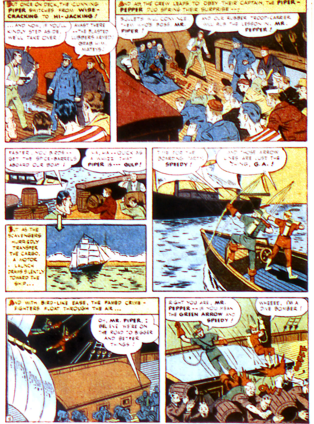 More Fun Comics Issue #91 - Page 10