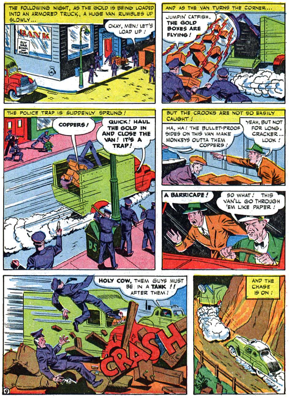 More Fun Comics Issue #92 - Page 11