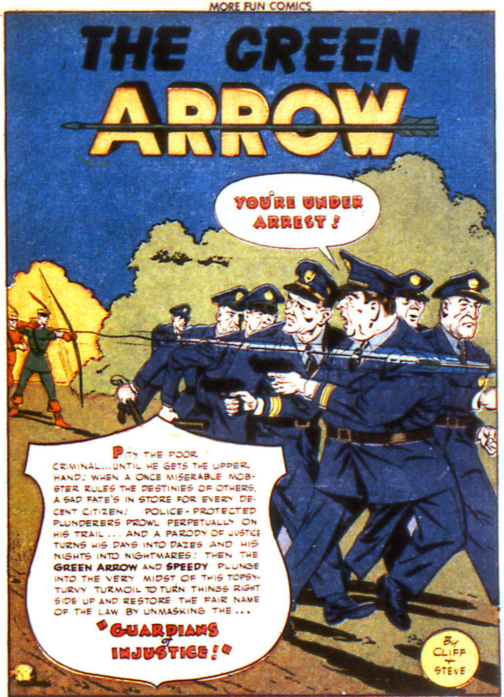 More Fun Comics Issue #94 - Page 3