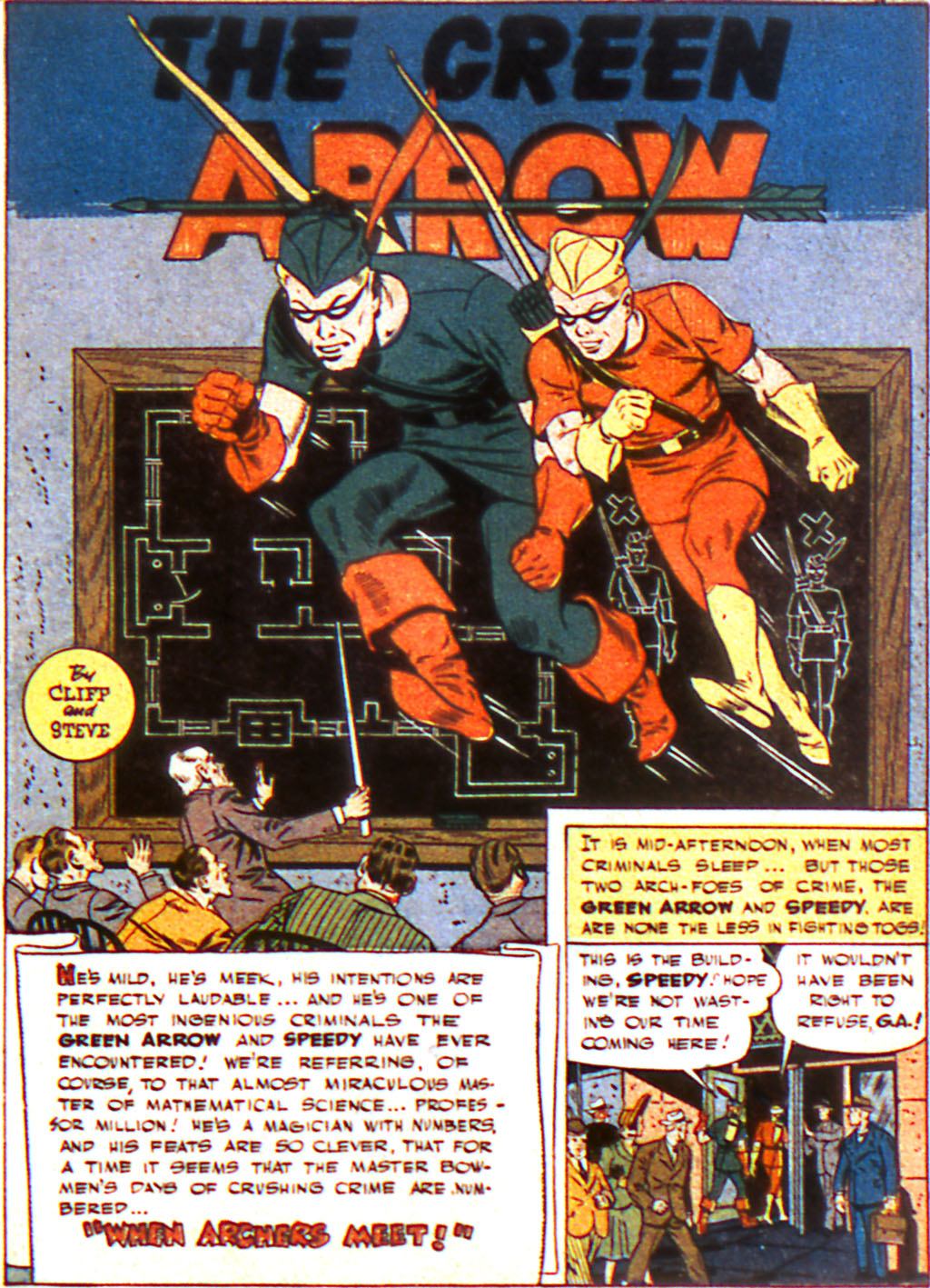 More Fun Comics Issue #97 - Page 3