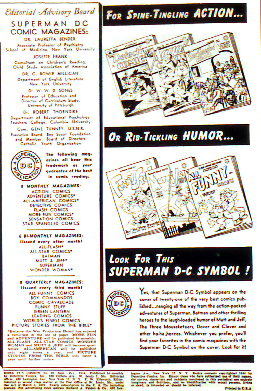 More Fun Comics Issue #99 - Page 2