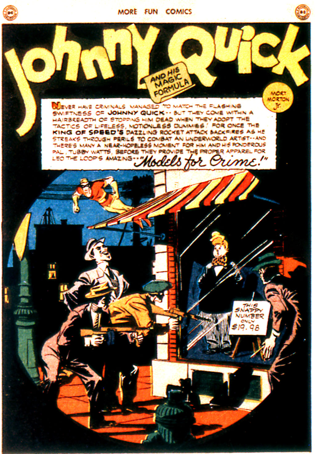 More Fun Comics Issue #99 - Page 40