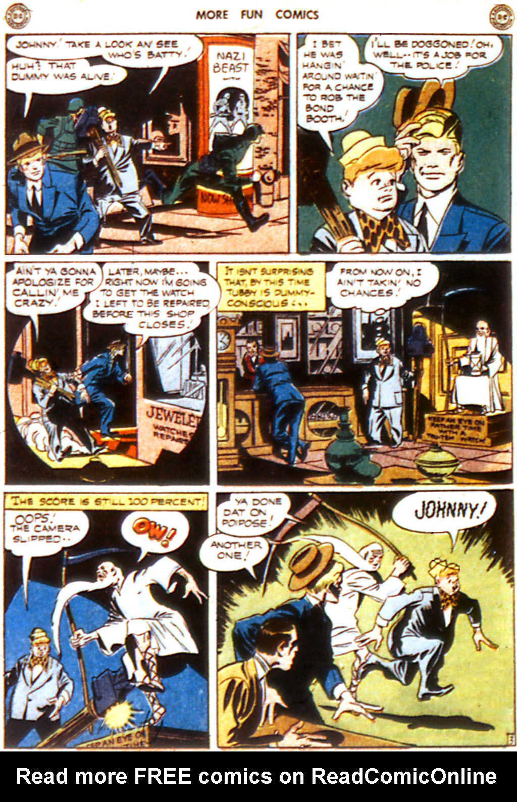 More Fun Comics Issue #99 - Page 42