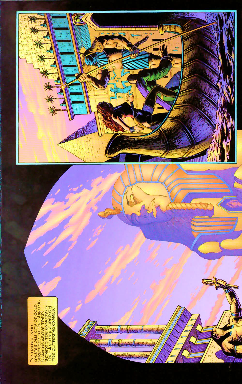 More Than Mortal: Otherworlds Issue #2 - Page 11