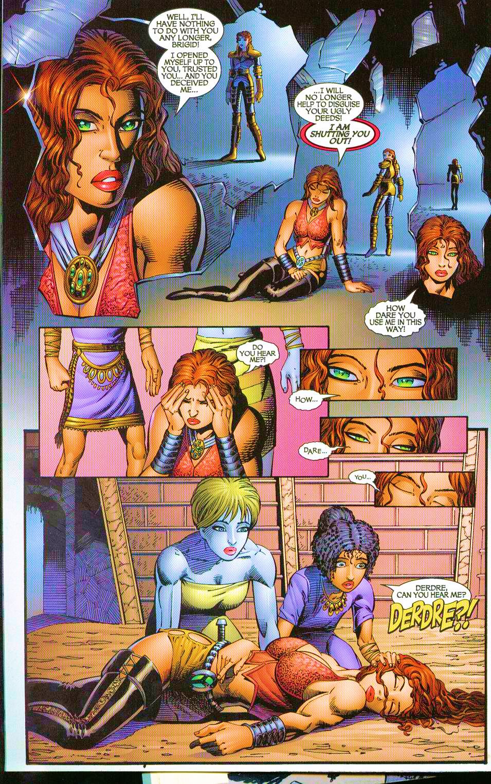More Than Mortal: Truths & Legends Issue #4 - Page 23