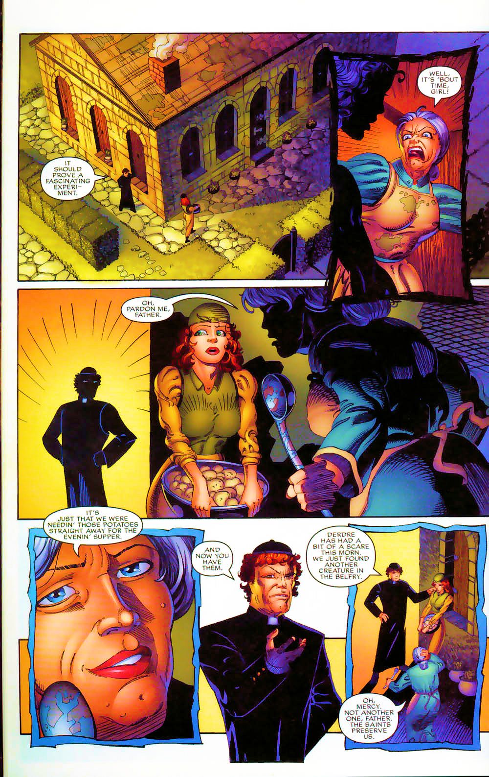 More than Mortal Issue #1 - Page 14