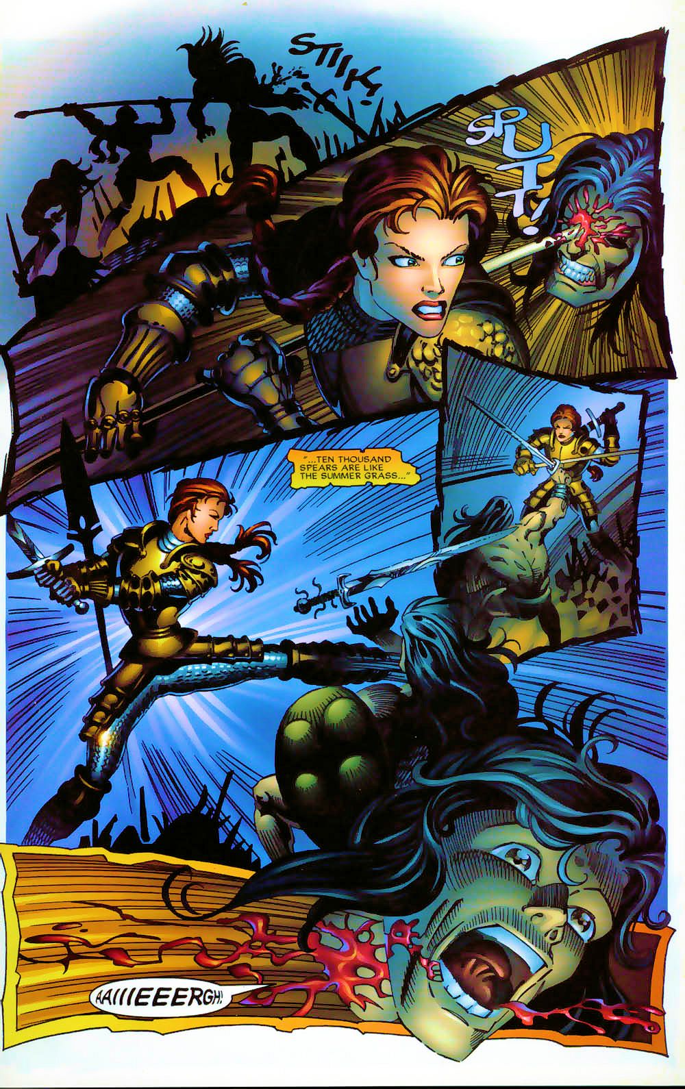 More than Mortal Issue #1 - Page 7