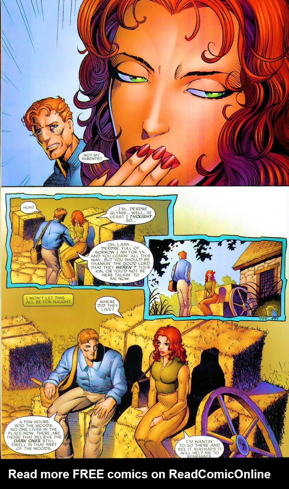 More than Mortal Issue #2 - Page 11