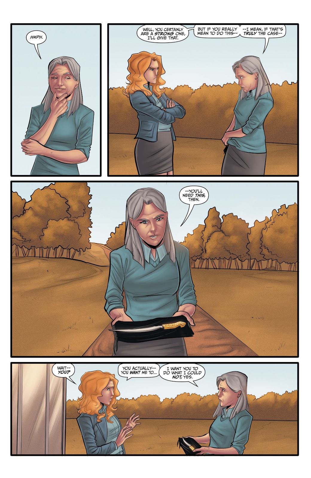 Morning Glories Issue #49 - Page 37
