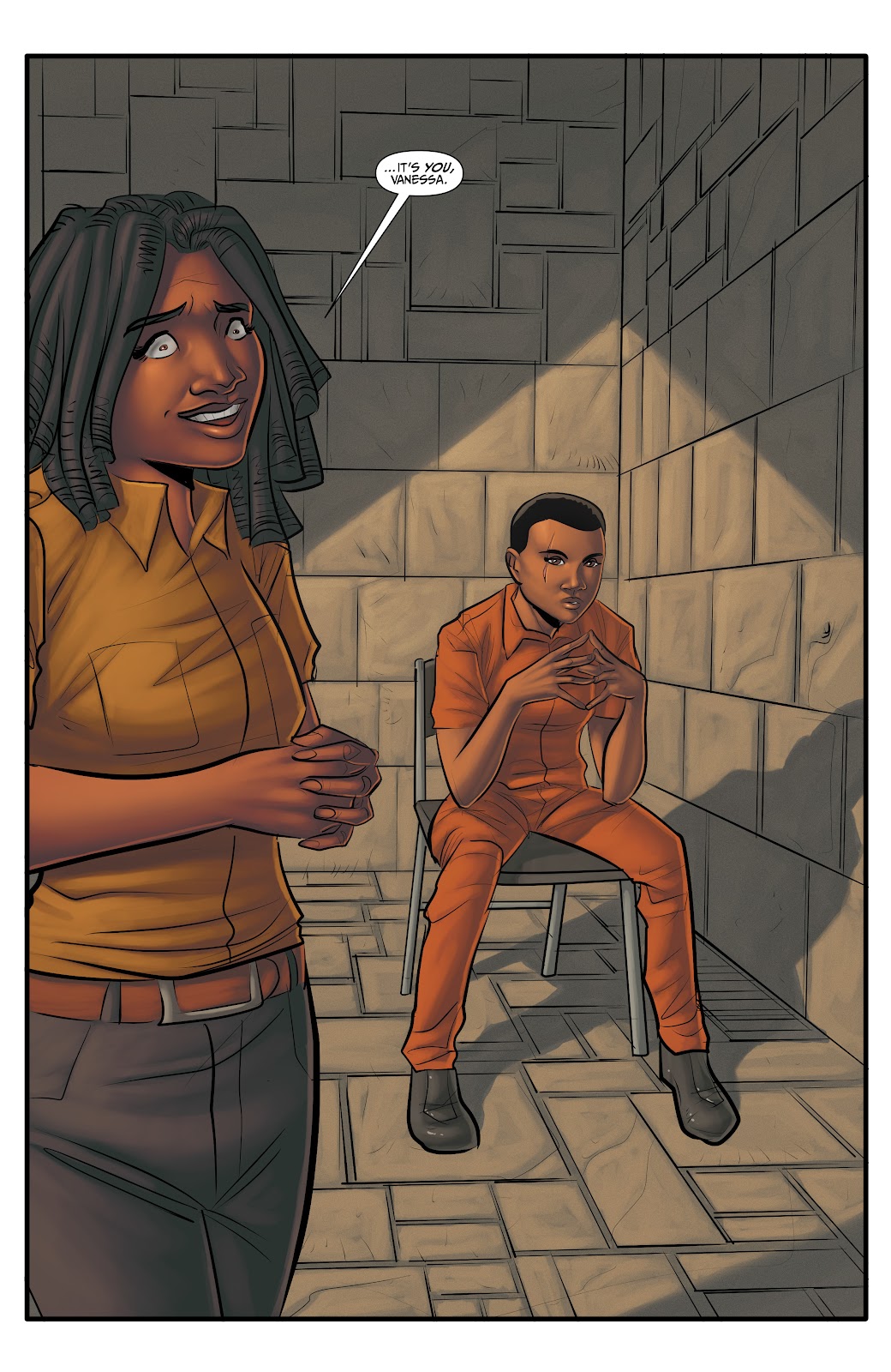 Morning Glories Issue #50 - Page 16