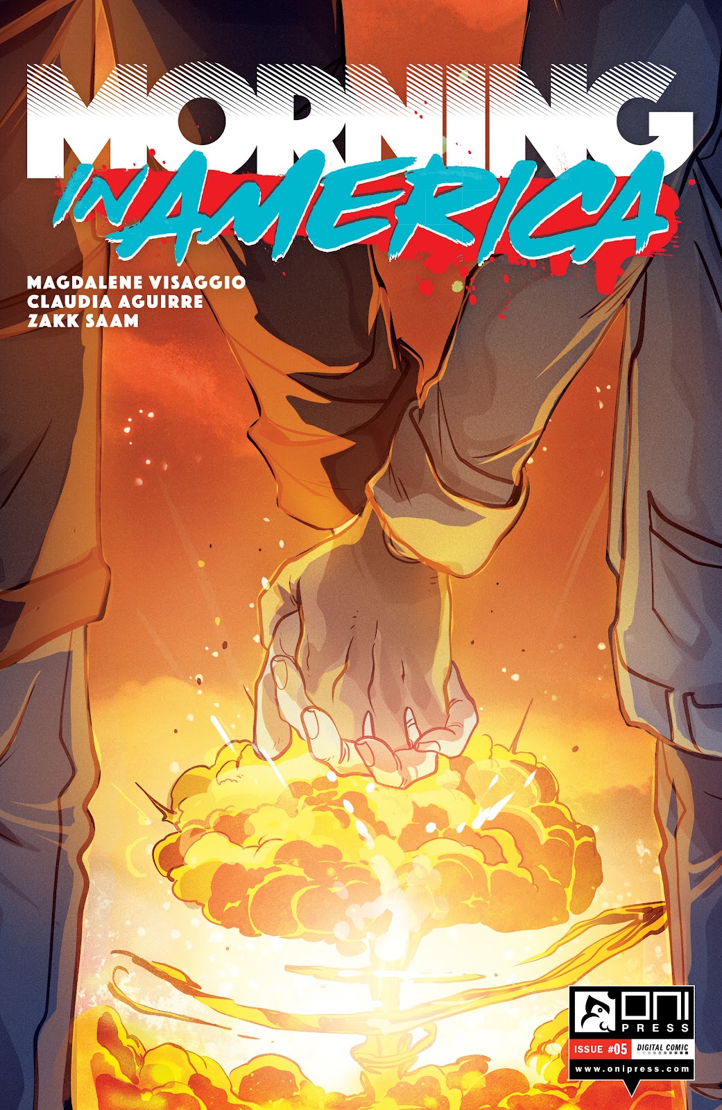 Morning in America Issue #5 - Page 1