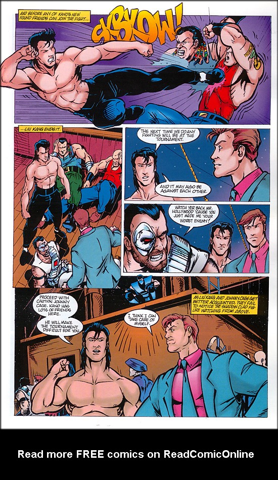 Mortal Kombat (1992) Full - Page 12