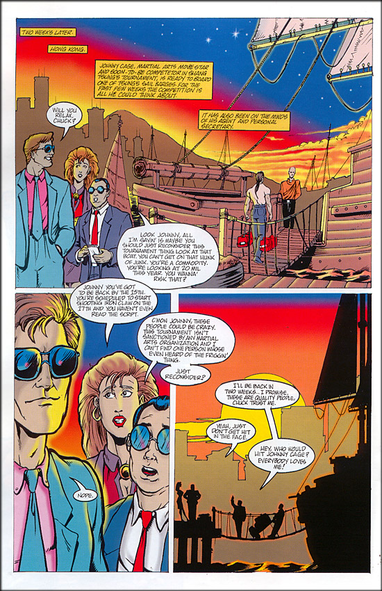 Mortal Kombat (1992) Full - Page 5