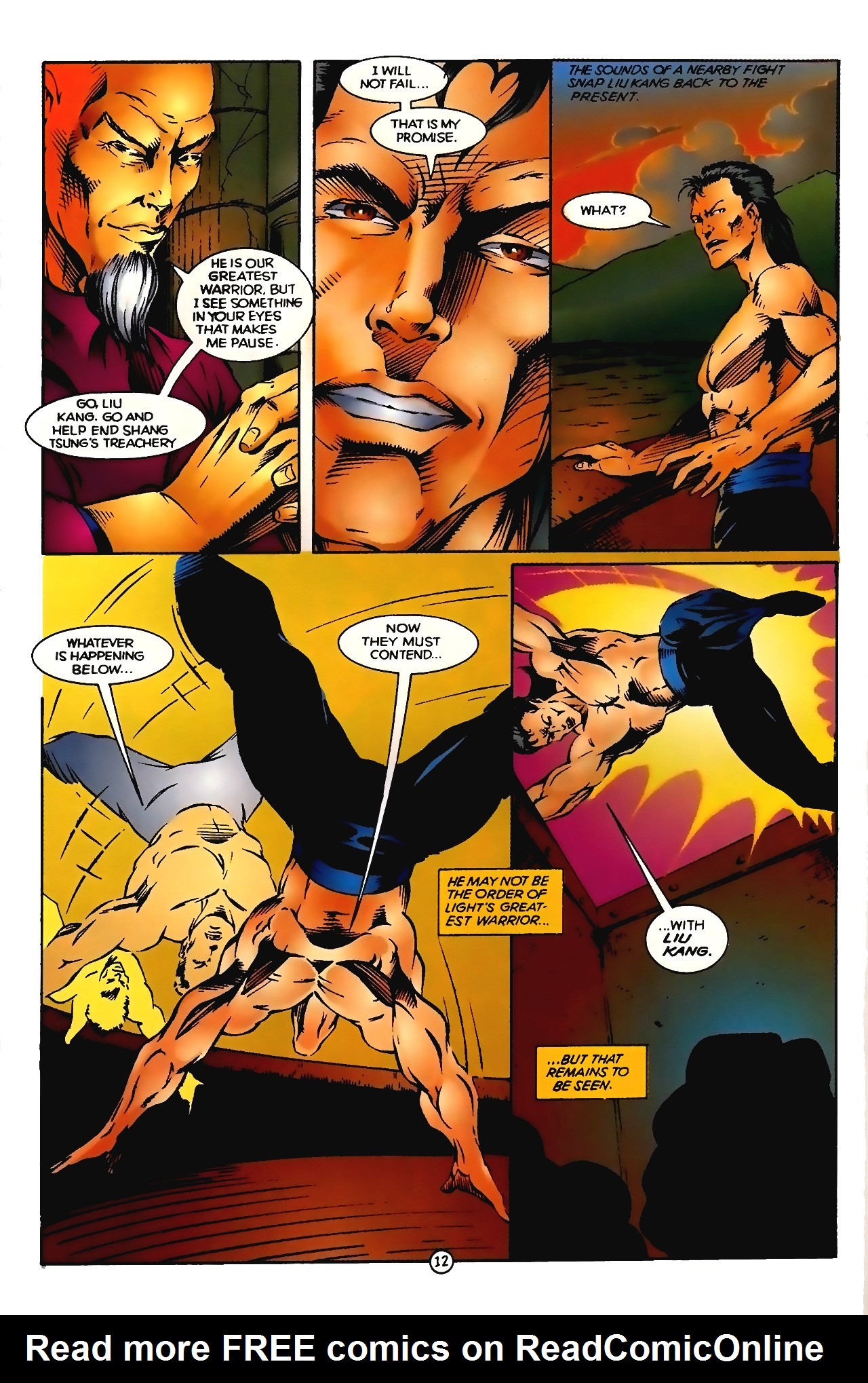 Mortal Kombat (1994) Issue #1 - Page 15