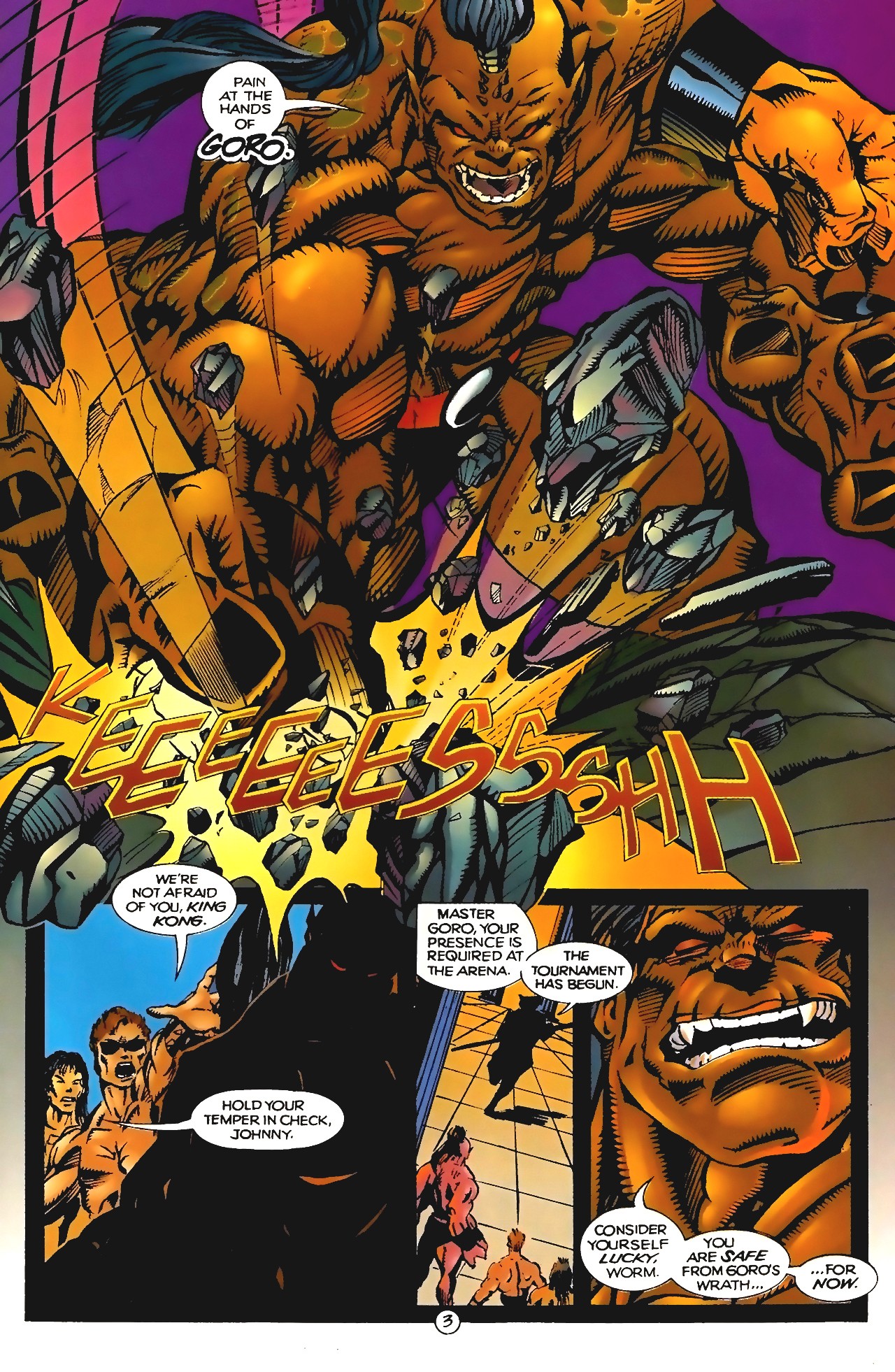 Mortal Kombat (1994) Issue #2 - Page 4
