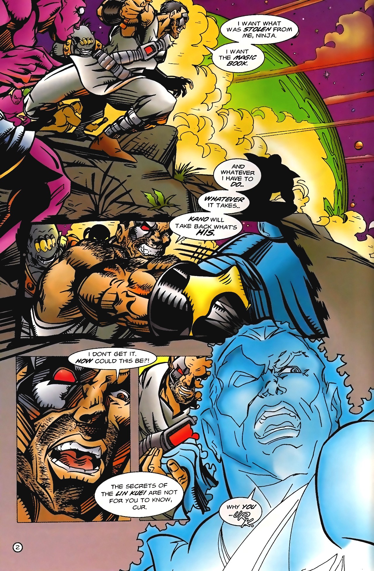 Mortal Kombat (1994) Issue #6 - Page 3