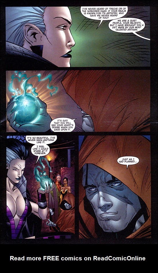 Mortal Kombat 4 Limited Edition Issue #1 - Page 4