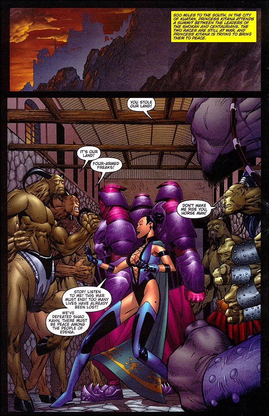 Mortal Kombat 4 Limited Edition Issue #1 - Page 5