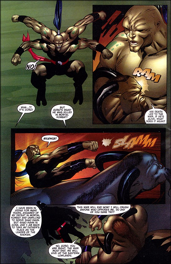 Mortal Kombat 4 Limited Edition Issue #1 - Page 7
