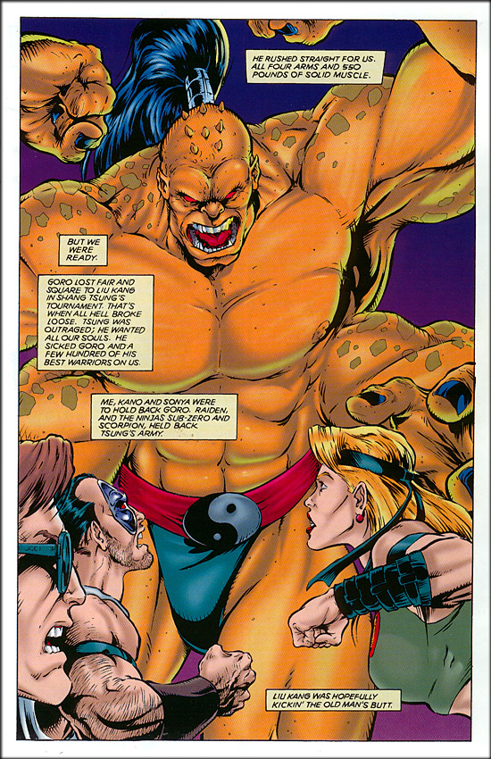 Mortal Kombat II Collector's Edition Full - Page 2
