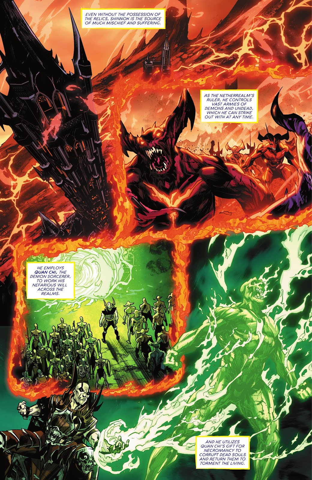Mortal Kombat: Onslaught Full - Page 15