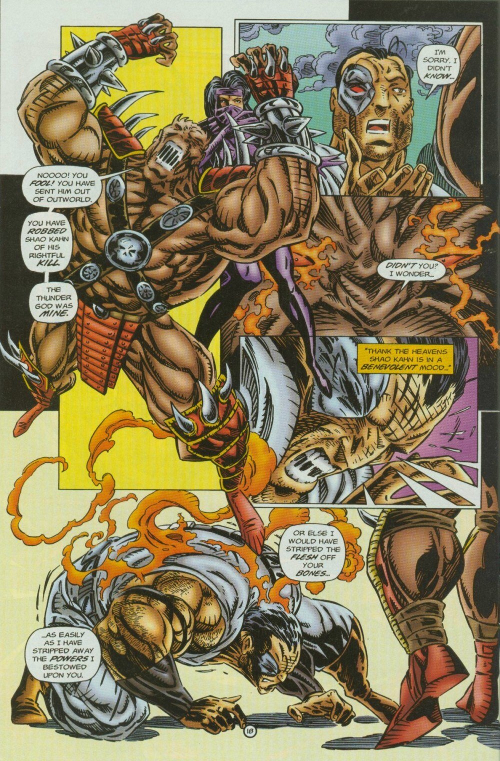 Mortal Kombat: Rayden & Kano Issue #3 - Page 22