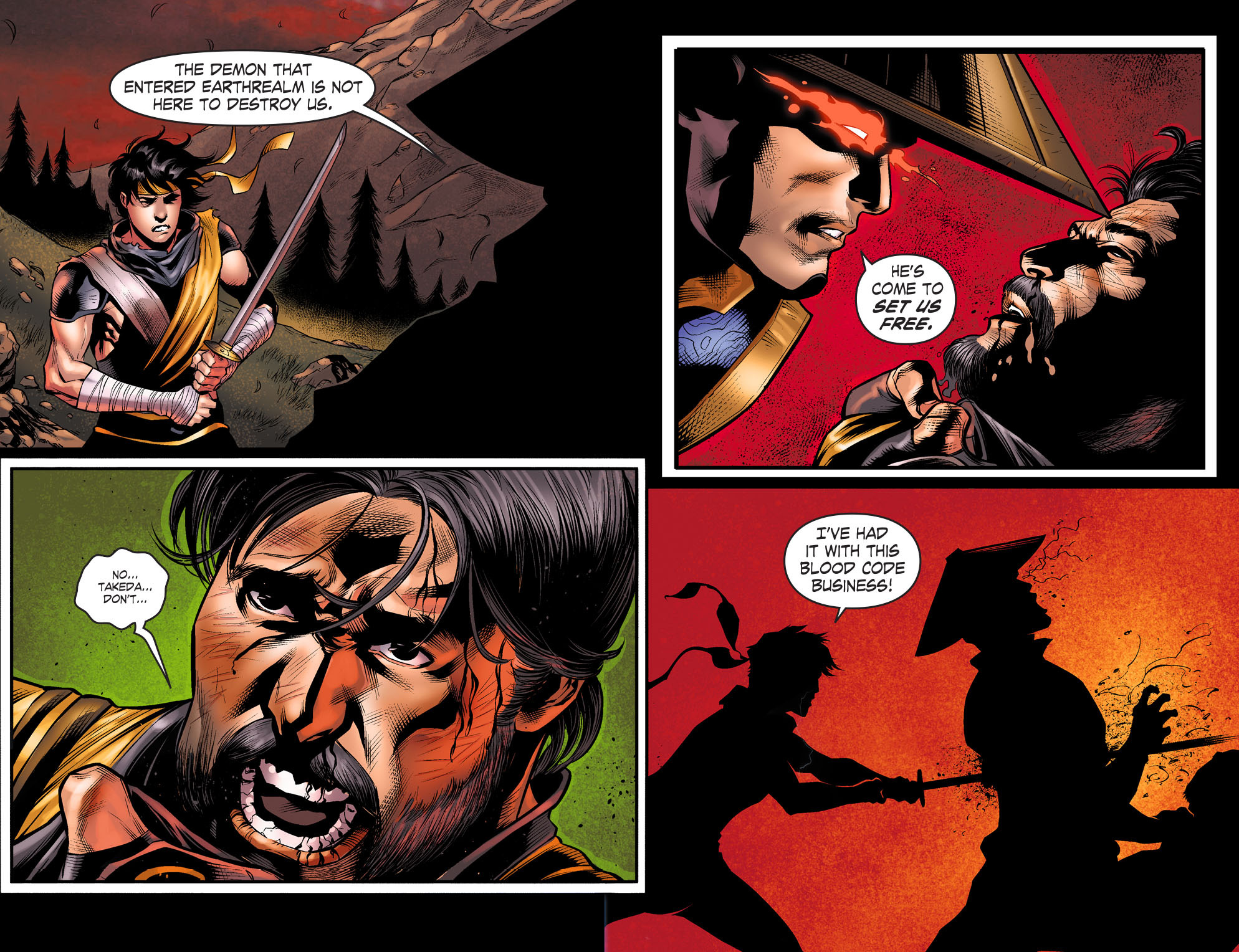 Mortal Kombat X [I] Issue #10 - Page 5