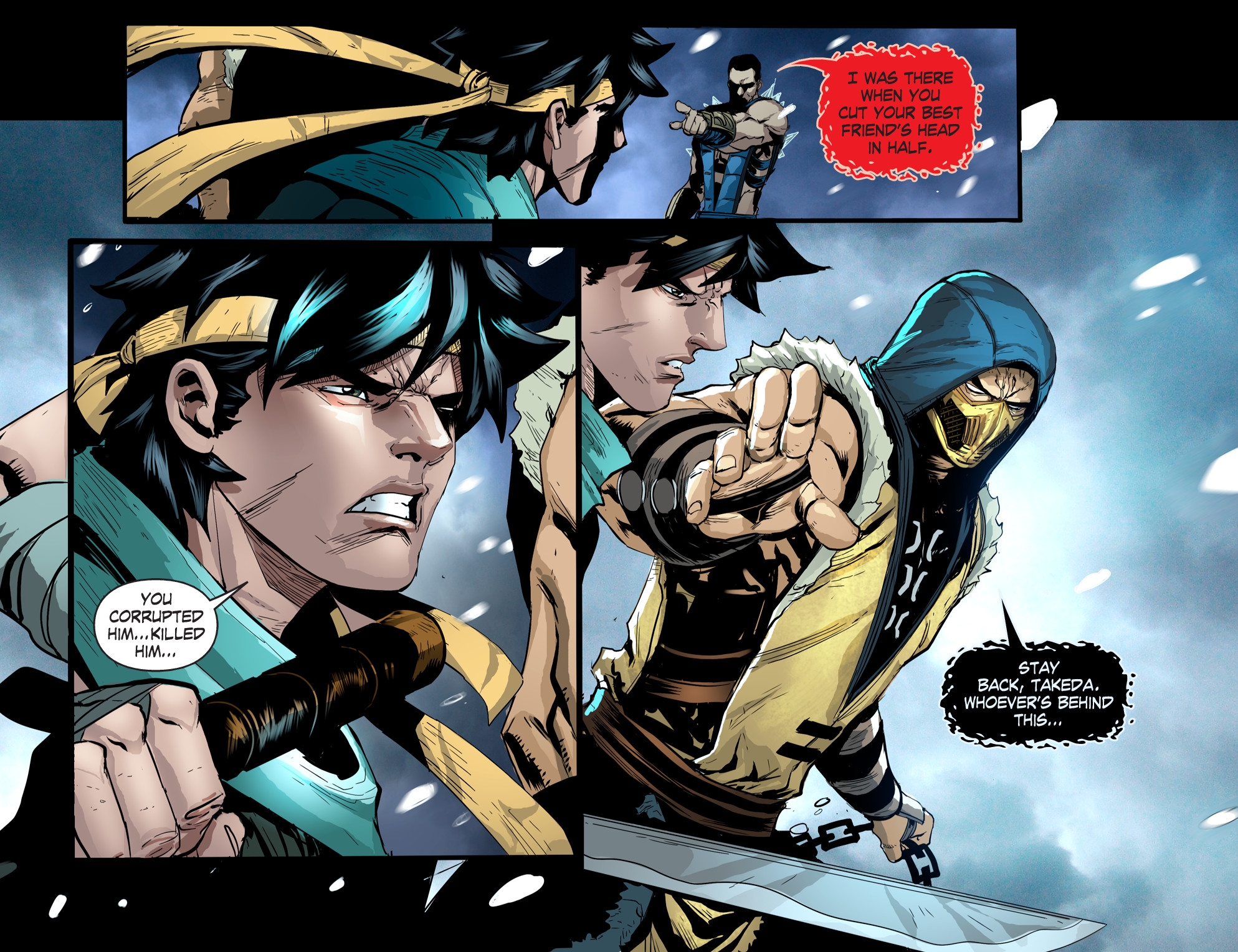 Mortal Kombat X [I] Issue #14 - Page 5