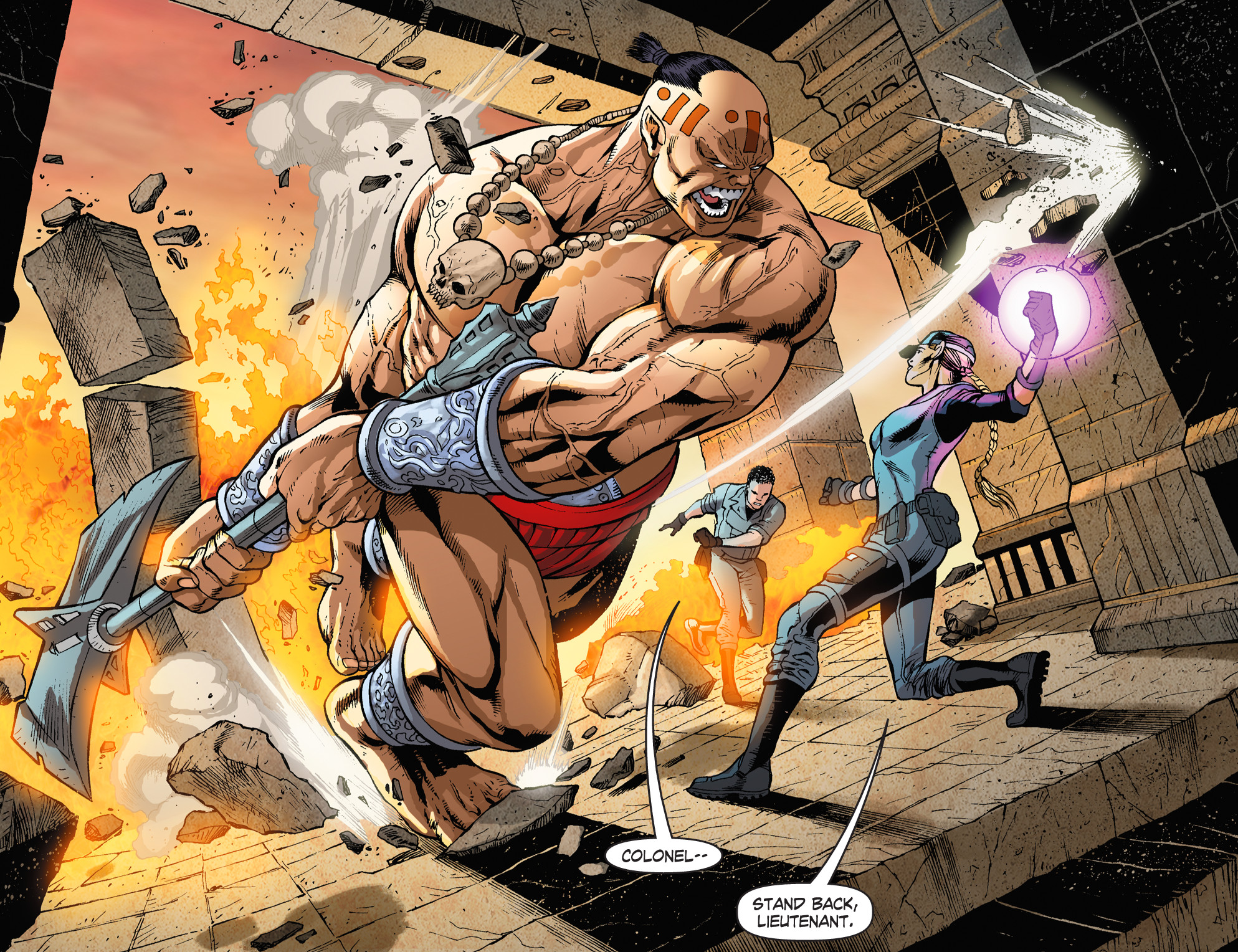 Mortal Kombat X [I] Issue #17 - Page 6