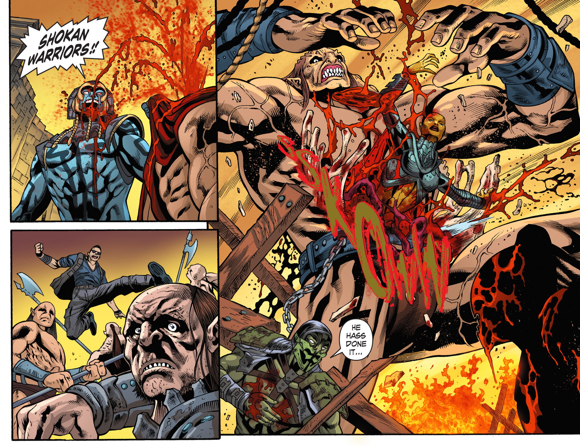 Mortal Kombat X [I] Issue #18 - Page 12