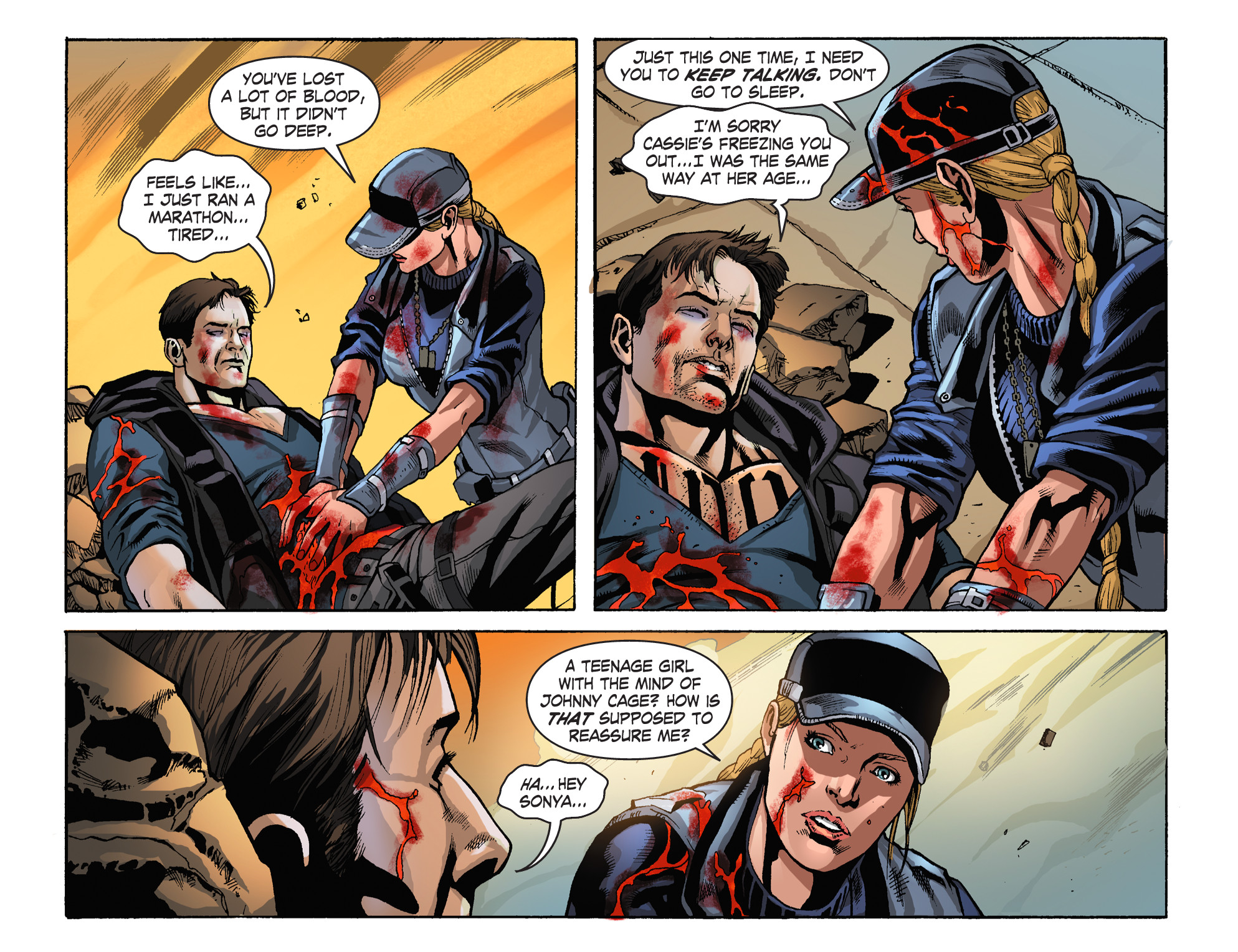 Mortal Kombat X [I] Issue #18 - Page 16