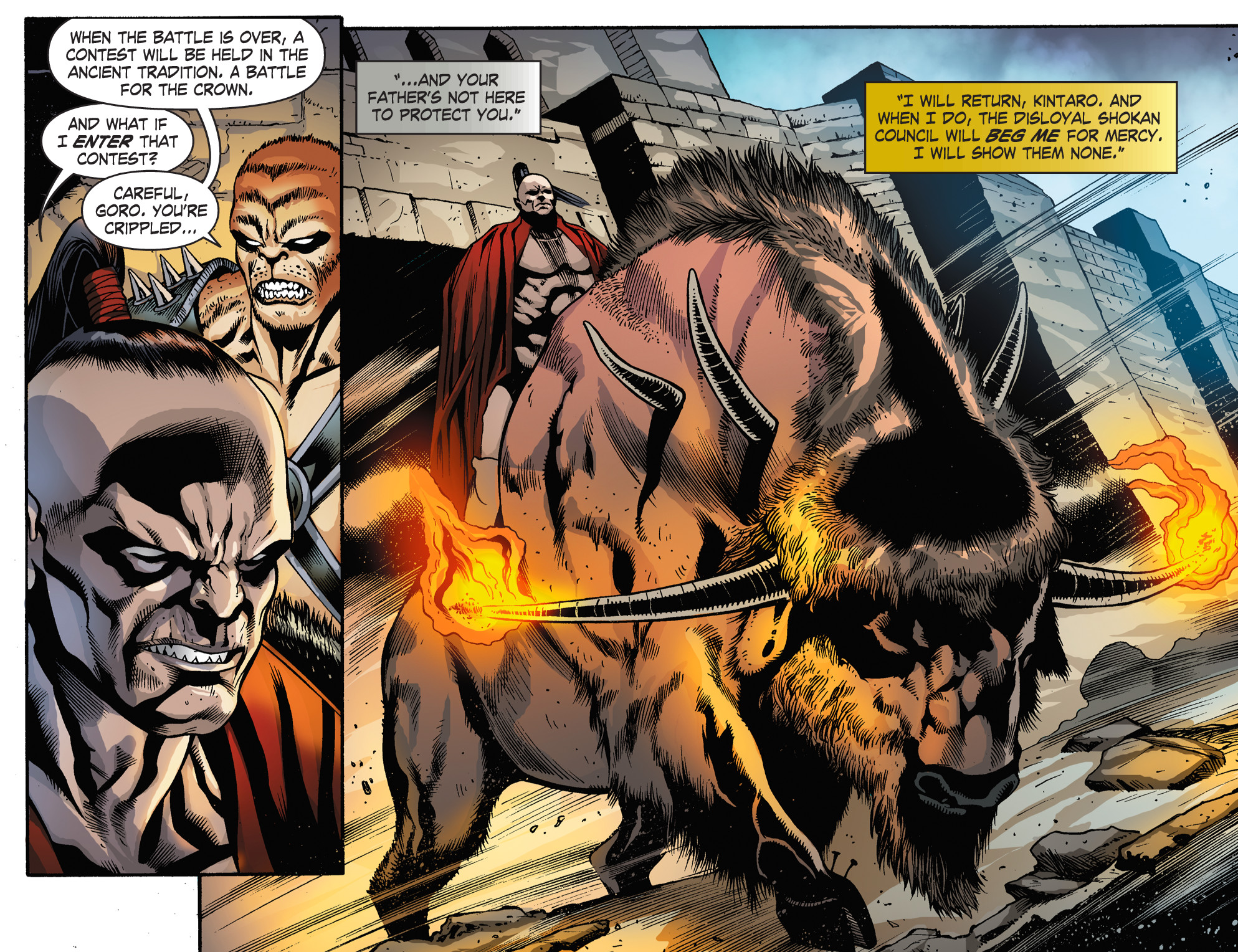 Mortal Kombat X [I] Issue #18 - Page 19