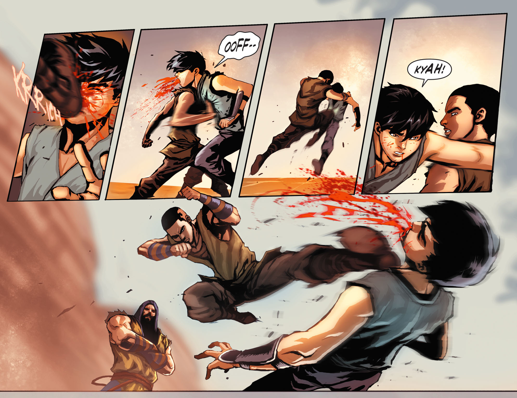 Mortal Kombat X [I] Issue #2 - Page 5