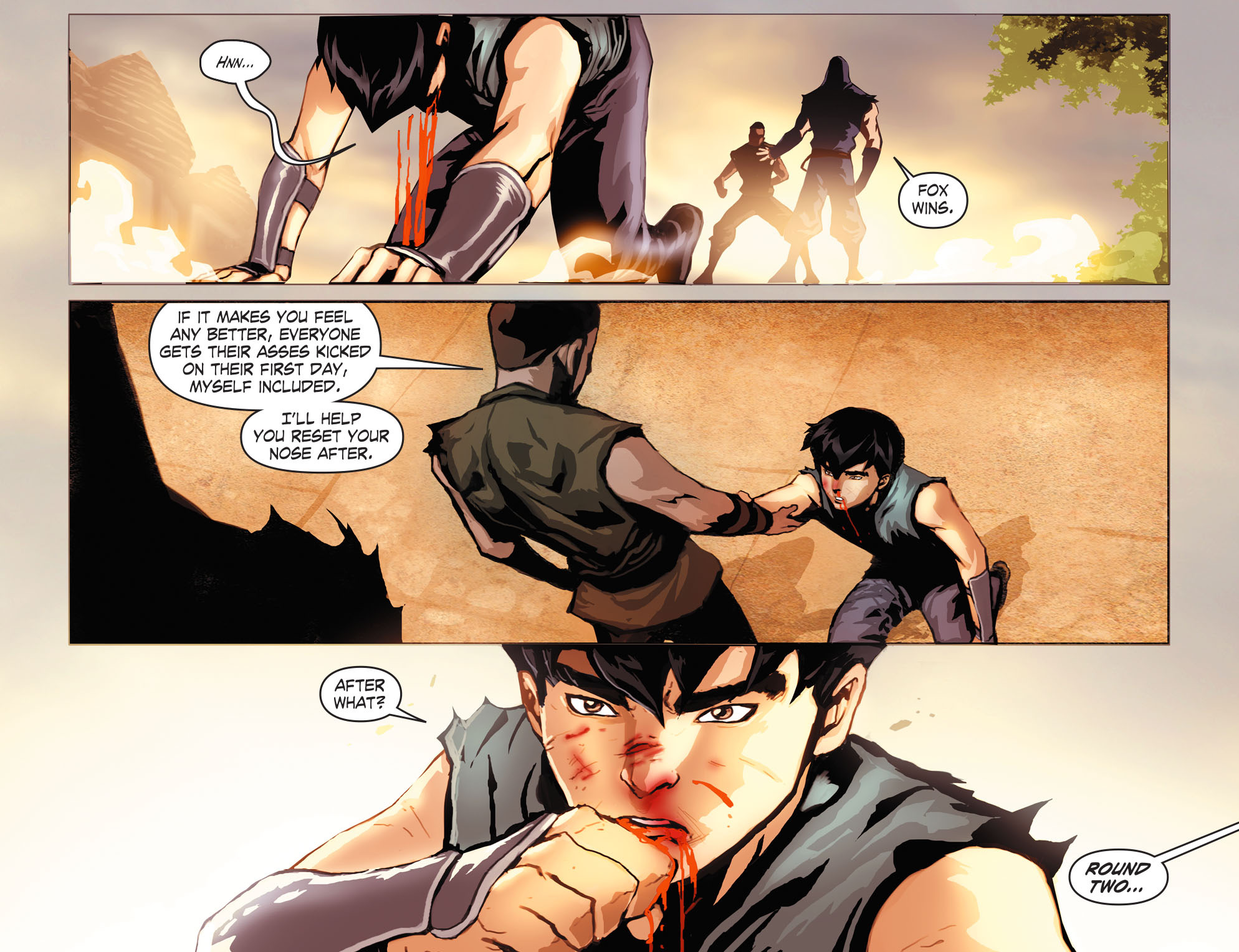 Mortal Kombat X [I] Issue #2 - Page 6