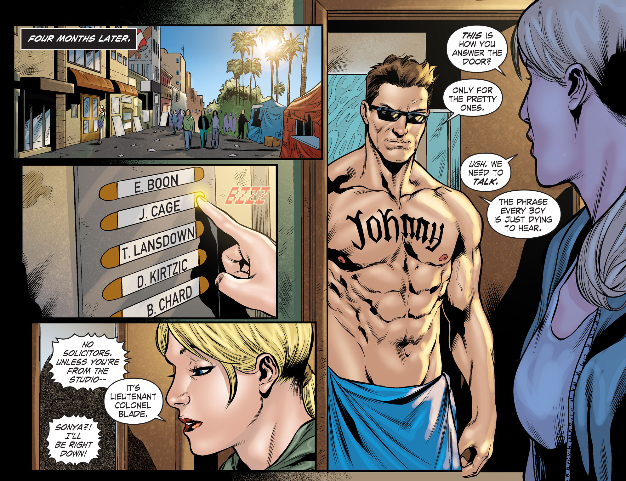 Mortal Kombat X [I] Issue #23 - Page 8