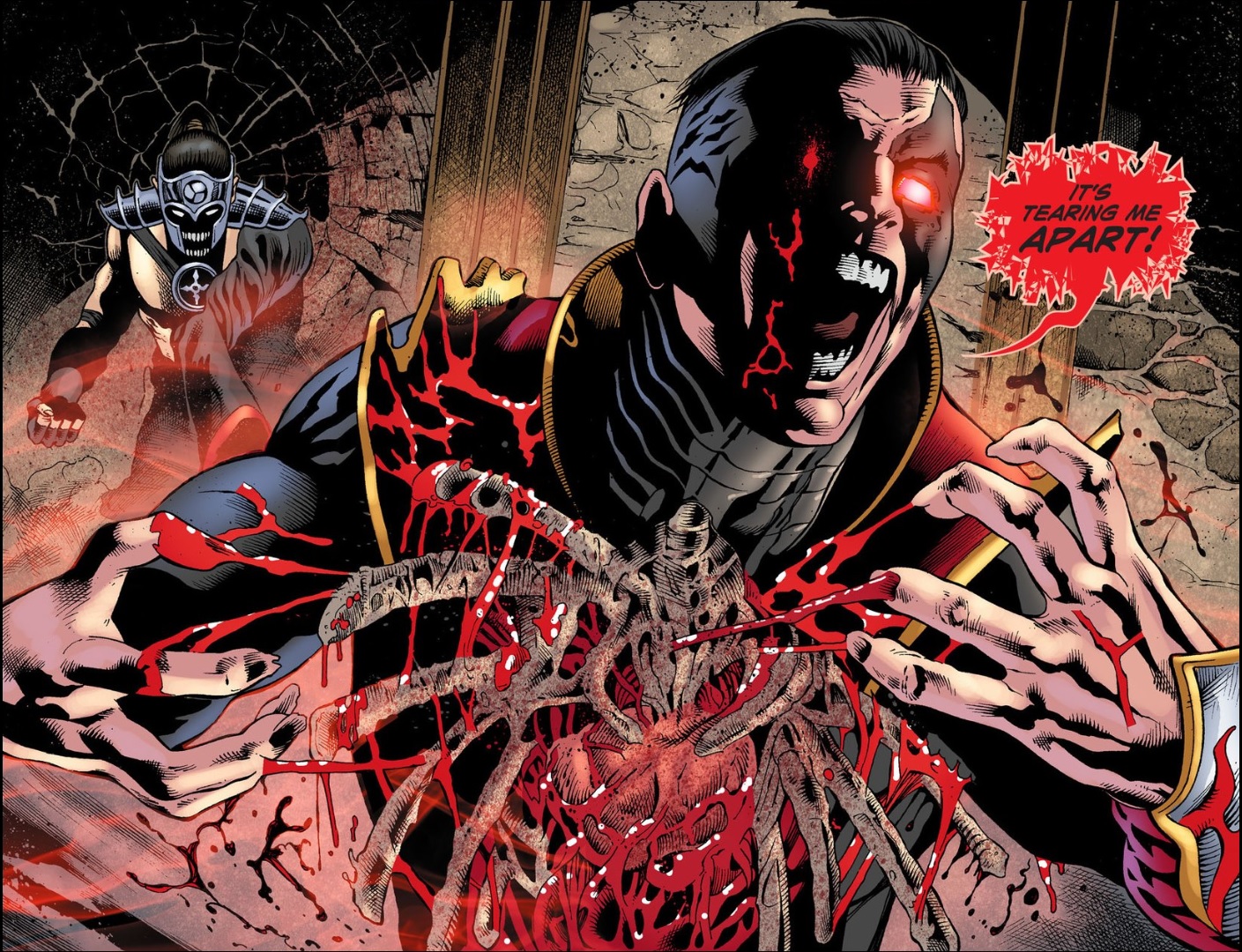 Mortal Kombat X [I] Issue #29 - Page 17
