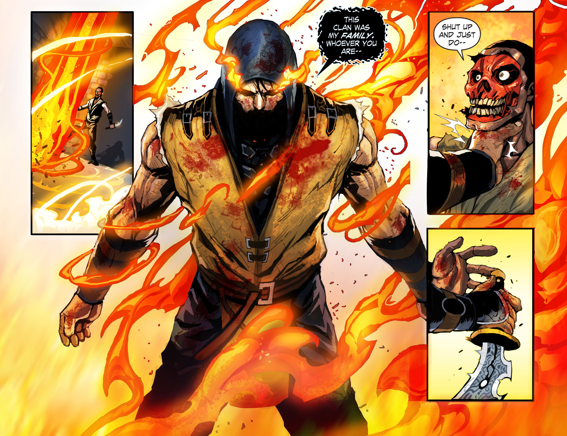 Mortal Kombat X [I] Issue #3 - Page 12