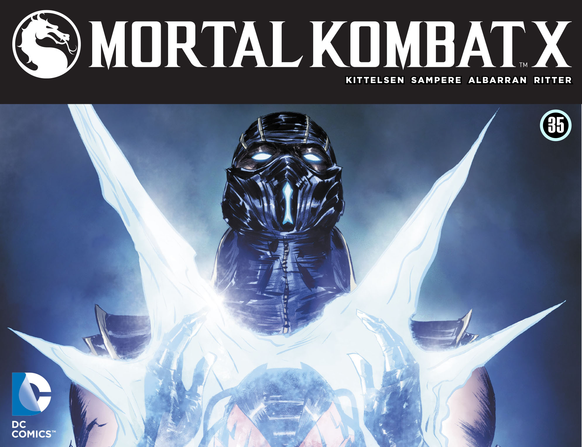Mortal Kombat X [I] Issue #35 - Page 1