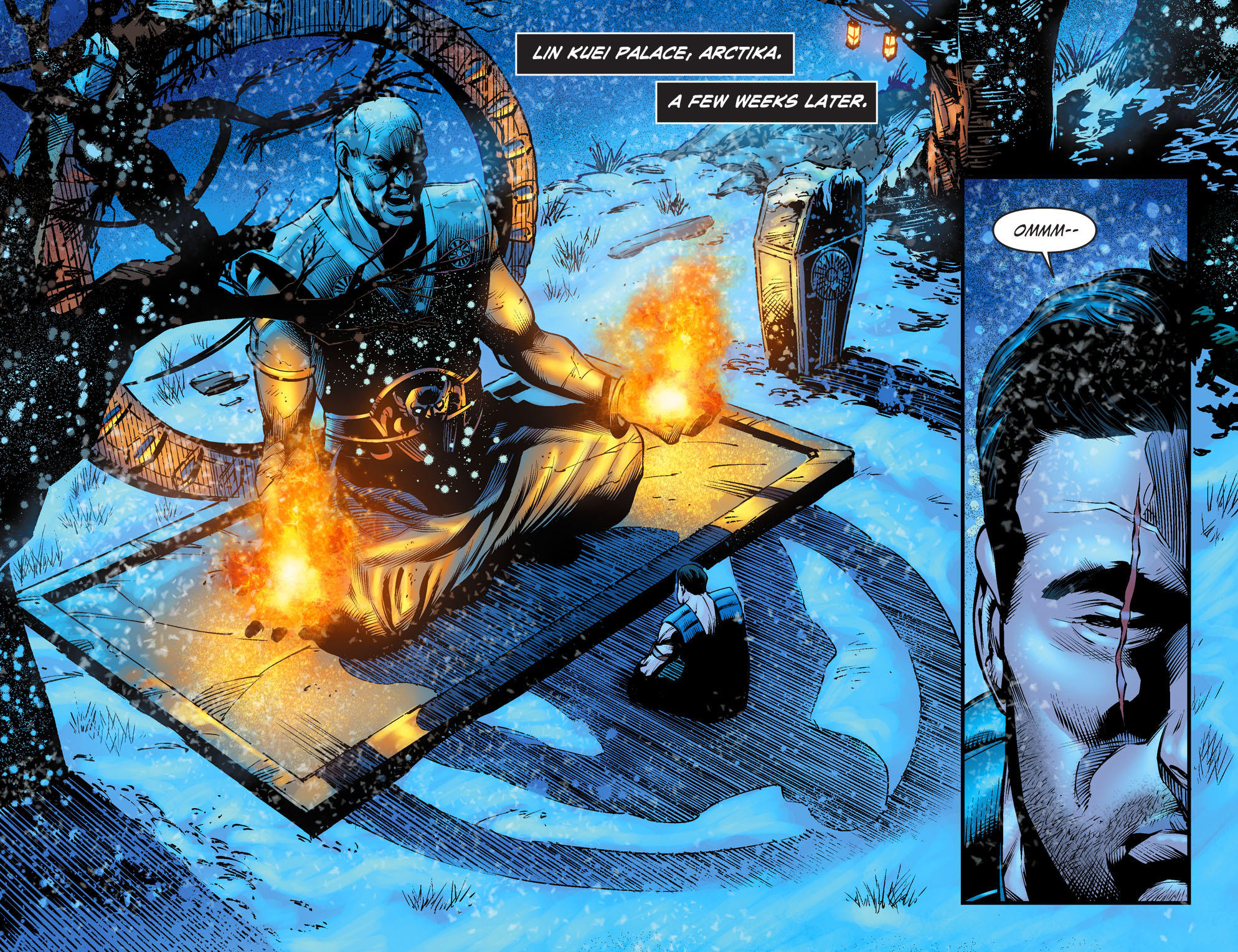 Mortal Kombat X [I] Issue #36 - Page 14