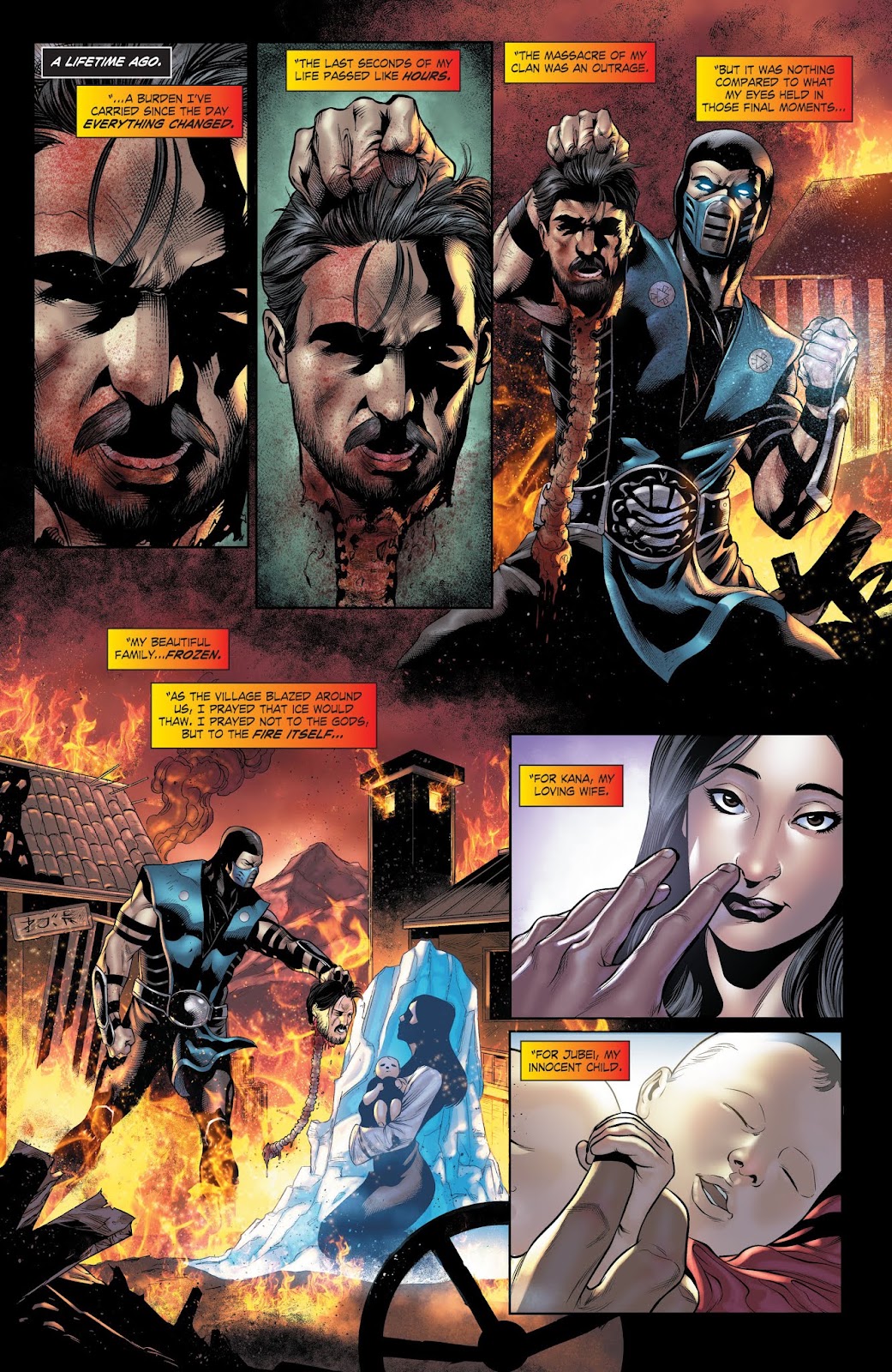 Mortal Kombat X [I] _TPB 1 - Page 103