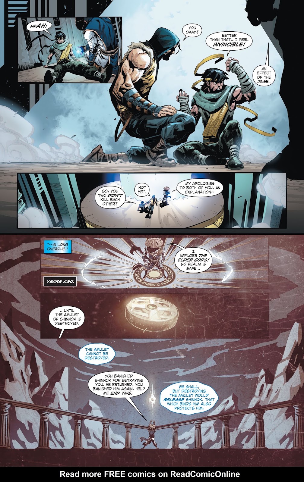 Mortal Kombat X [I] _TPB 1 - Page 113