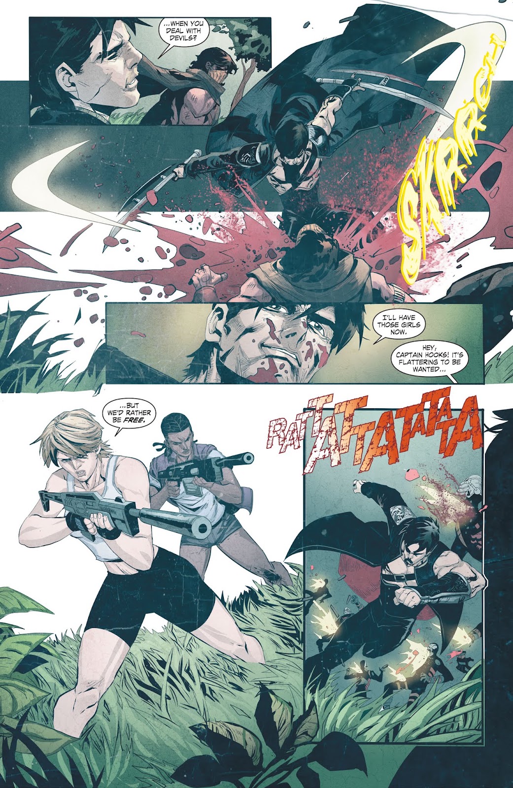 Mortal Kombat X [I] _TPB 1 - Page 126