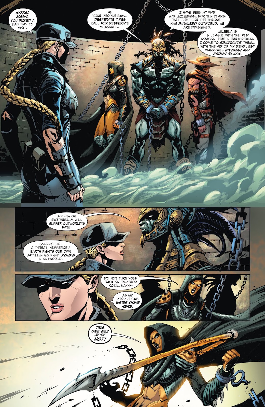 Mortal Kombat X [I] _TPB 1 - Page 42