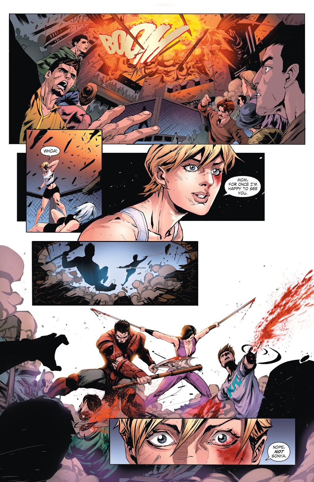 Mortal Kombat X [I] _TPB 1 - Page 53