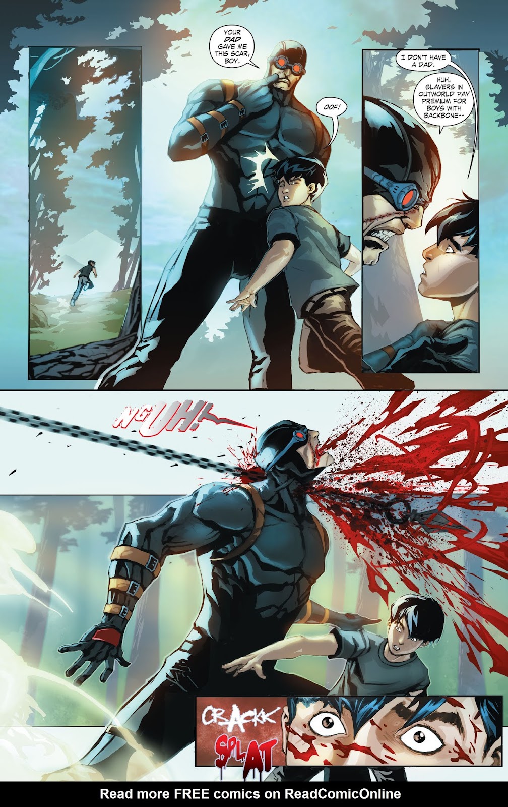 Mortal Kombat X [I] _TPB 1 - Page 7